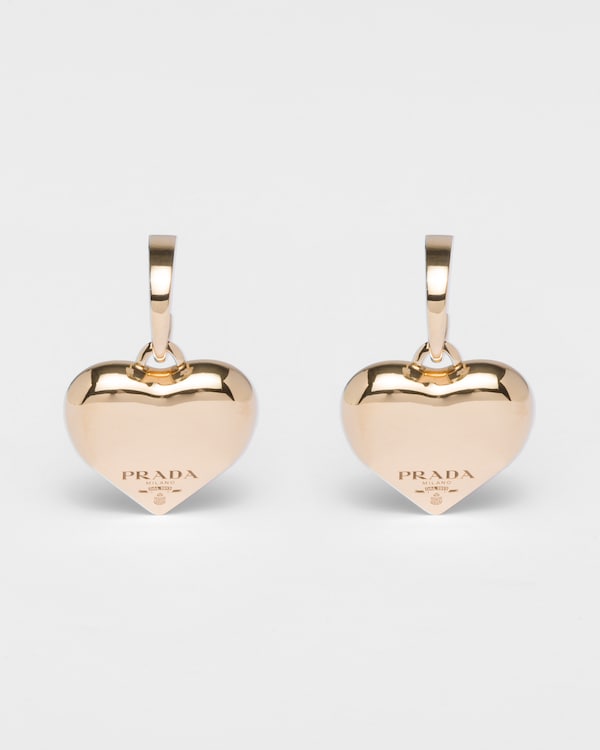 Pendientes con colgante medianos Eternal Gold de oro amarillo Pendientes con colgante medianos Eternal Gold de oro amarillo