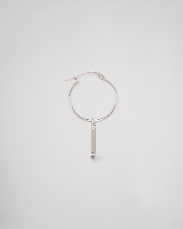 Prada Symbole drop earrings Prada Symbole drop earrings
