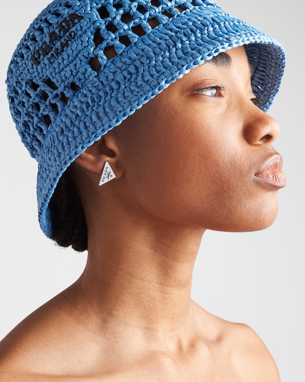 Prada Symbole clip right earring Prada Symbole clip right earring