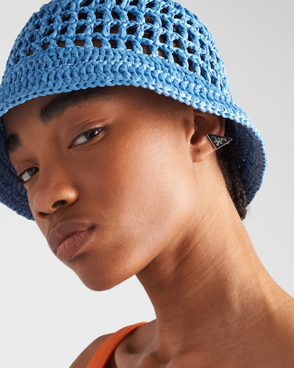 Boucle d’oreille gauche à clip Prada Symbole Boucle d’oreille gauche à clip Prada Symbole