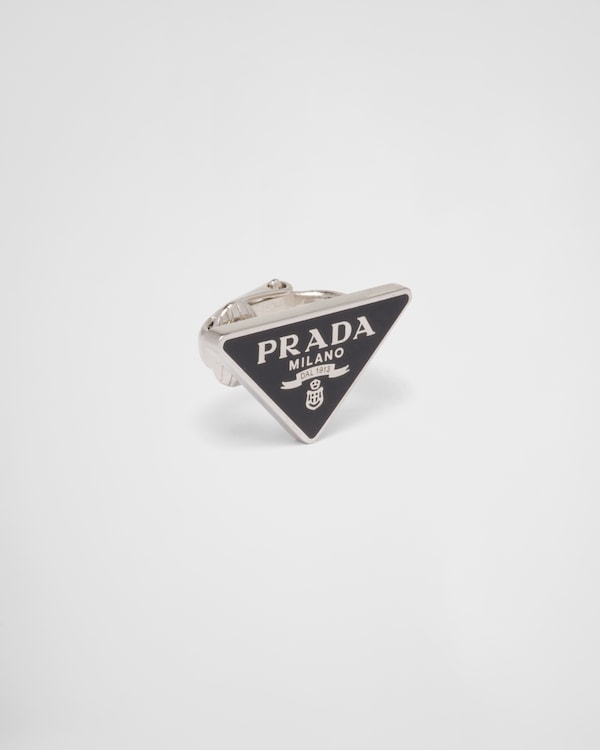 Boucle d’oreille gauche à clip Prada Symbole Boucle d’oreille gauche à clip Prada Symbole