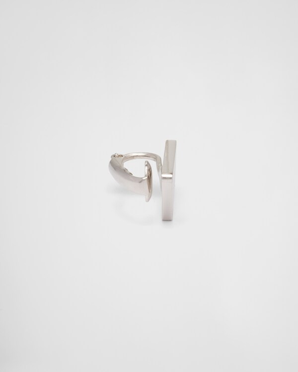 Boucle d’oreille gauche à clip Prada Symbole Boucle d’oreille gauche à clip Prada Symbole