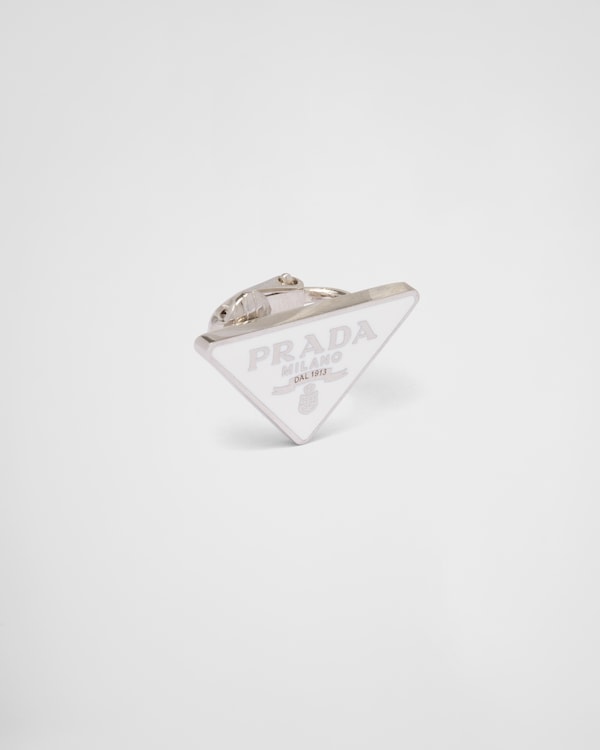 Prada Symbole clip left earring Prada Symbole clip left earring