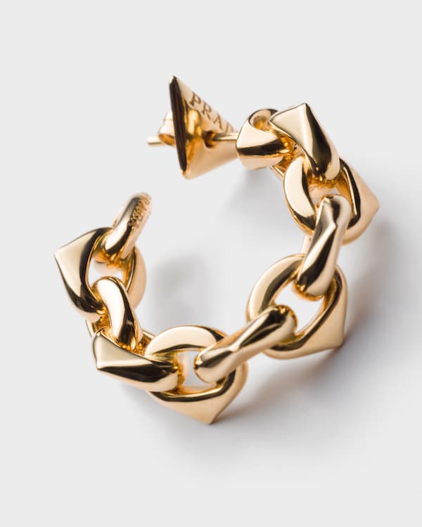 Eternal Gold 耳环 - 18K黄金 Eternal Gold 耳环 - 18K黄金