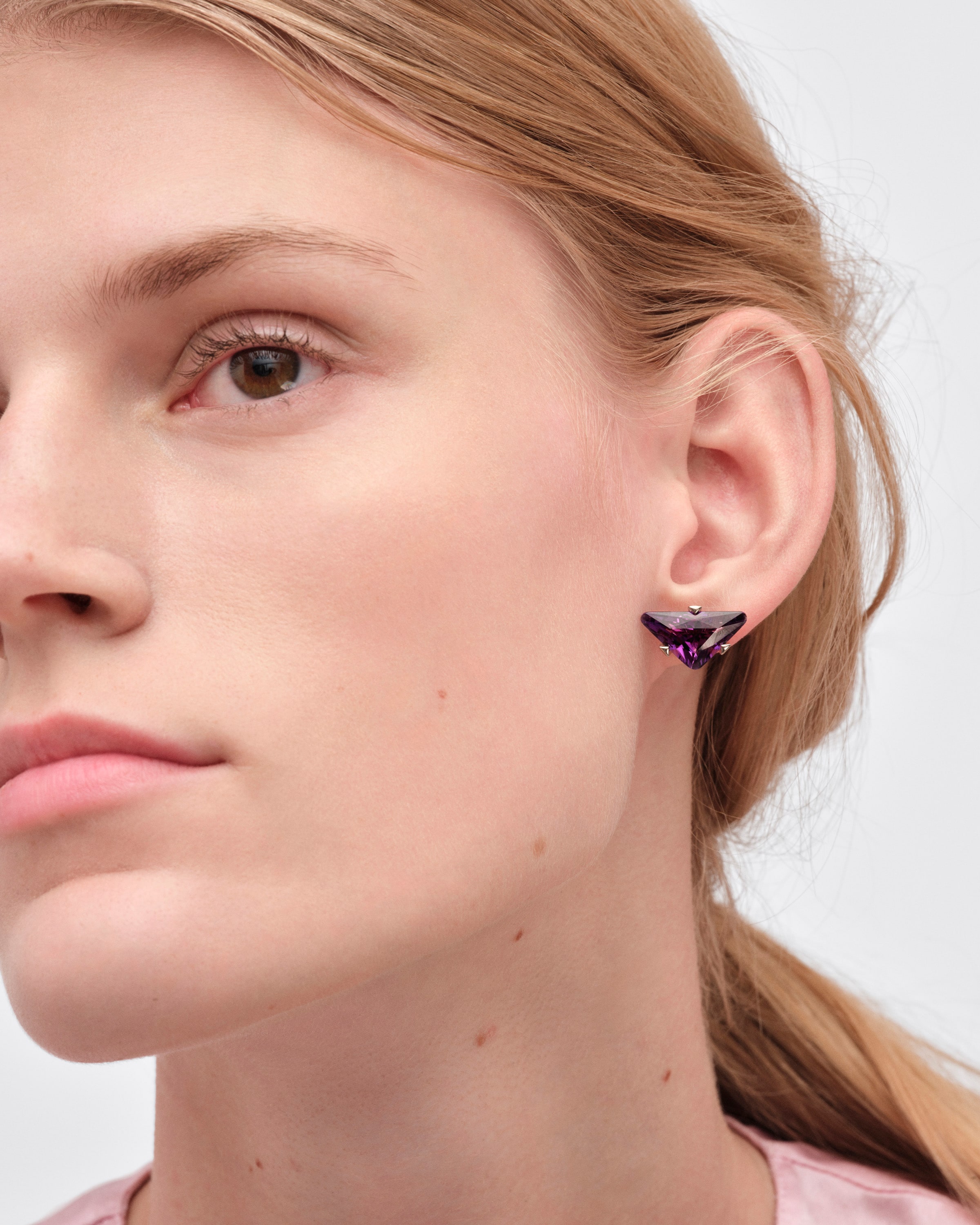 Fine Gold and Diamonds Earrings, Studs and Brooches | PRADA