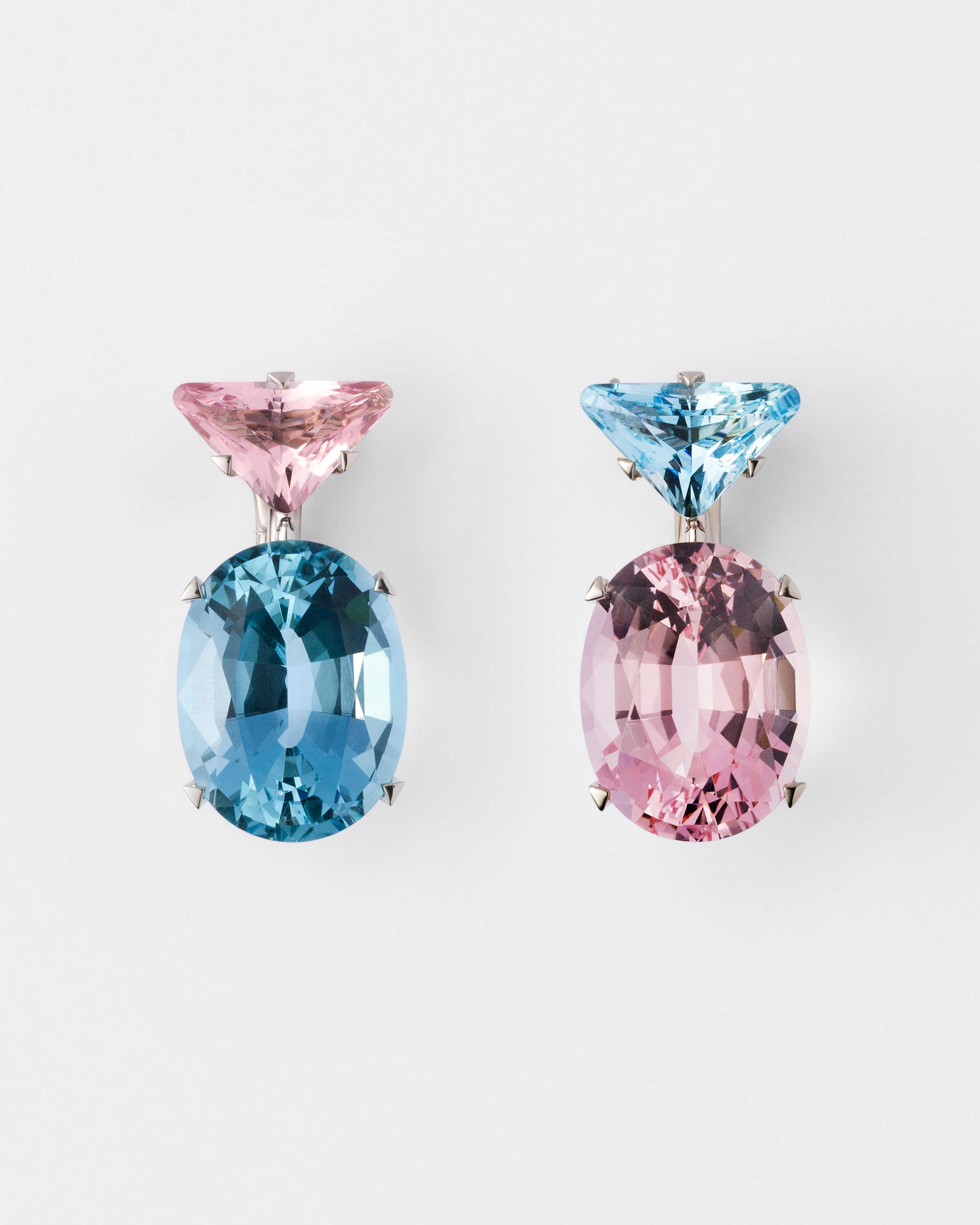 PRADA カラーストーン イヤリング プラダ 公式オンラインストア