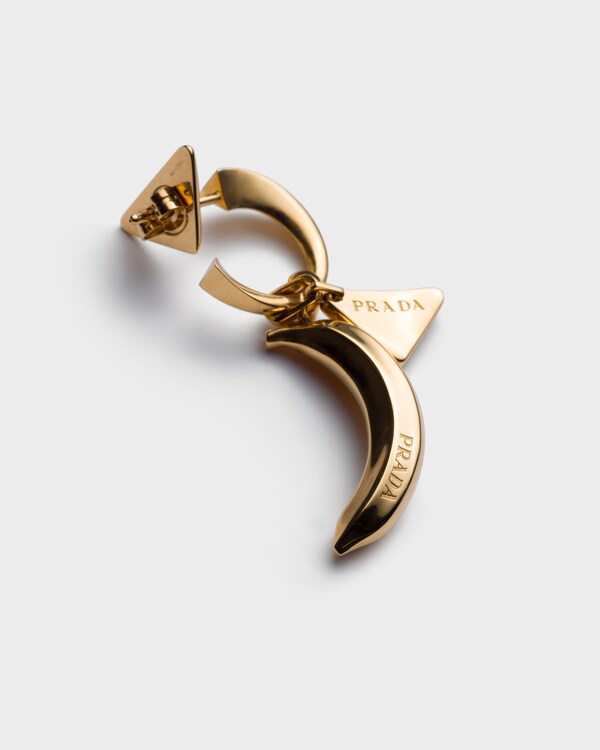أقراط Eternal Gold Pop Charms - ذهبي أقراط Eternal Gold Pop Charms - ذهبي