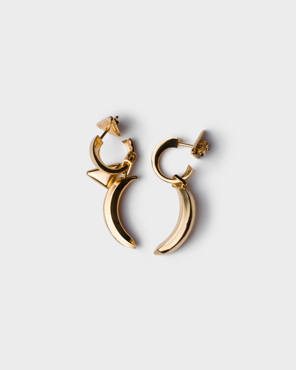 أقراط Eternal Gold Pop Charms - ذهبي أقراط Eternal Gold Pop Charms - ذهبي