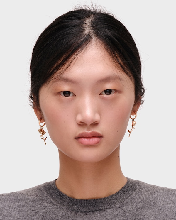 Eternal Gold Pop Charms earrings - Gold Eternal Gold Pop Charms earrings - Gold