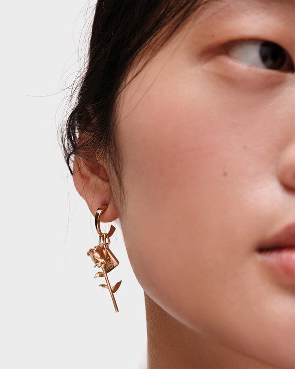 Eternal Gold Pop Charms earrings - Gold Eternal Gold Pop Charms earrings - Gold