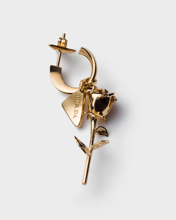 Eternal Gold Pop Charms earrings - Gold Eternal Gold Pop Charms earrings - Gold