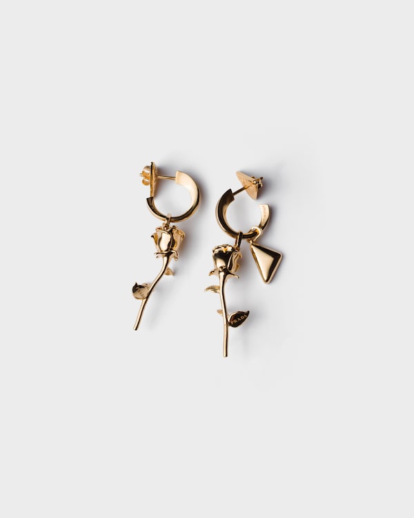 Eternal Gold Pop Charms earrings - Gold Eternal Gold Pop Charms earrings - Gold