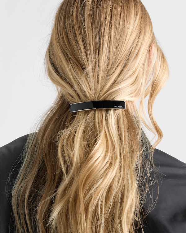Metal hair clip - Black Metal hair clip - Black
