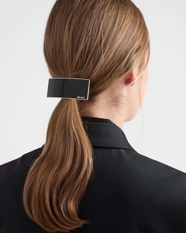 Metal hair clip - Schwarz Metal hair clip - Schwarz