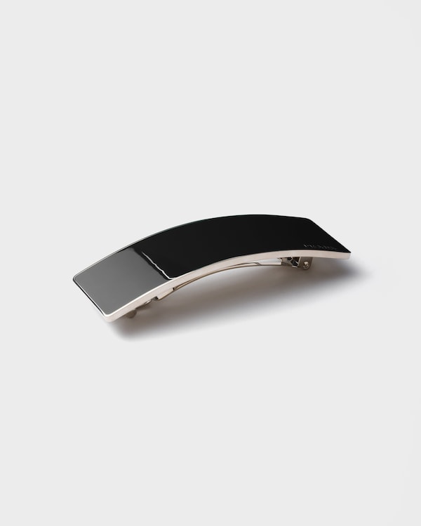 Metal hair clip - Schwarz Metal hair clip - Schwarz