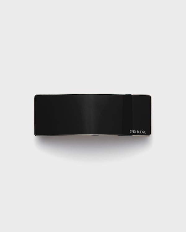 Metal hair clip - Schwarz Metal hair clip - Schwarz