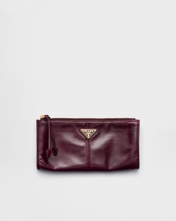 Leather pouch Leather pouch