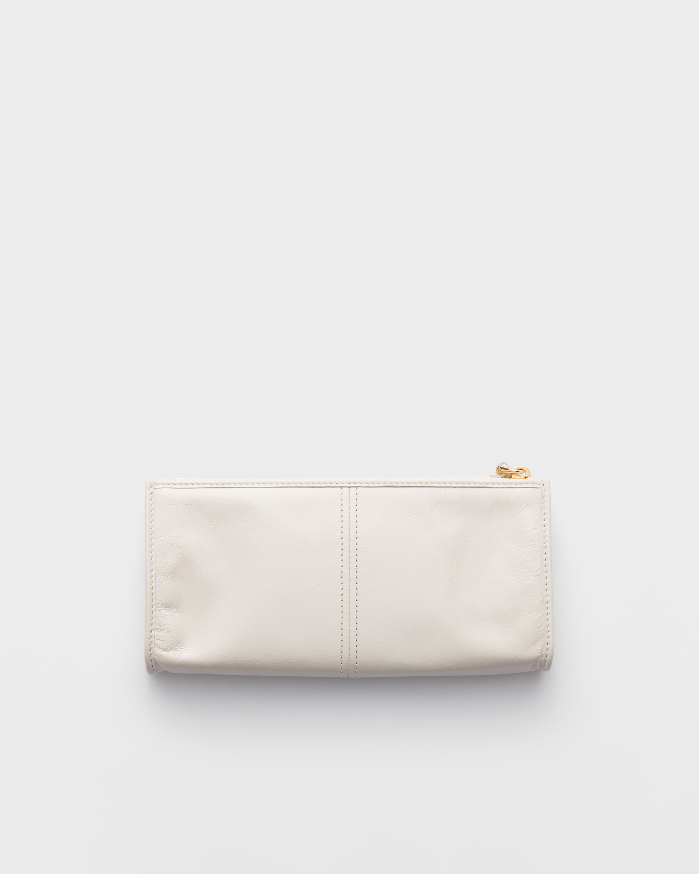White Leather pouch | PRADA