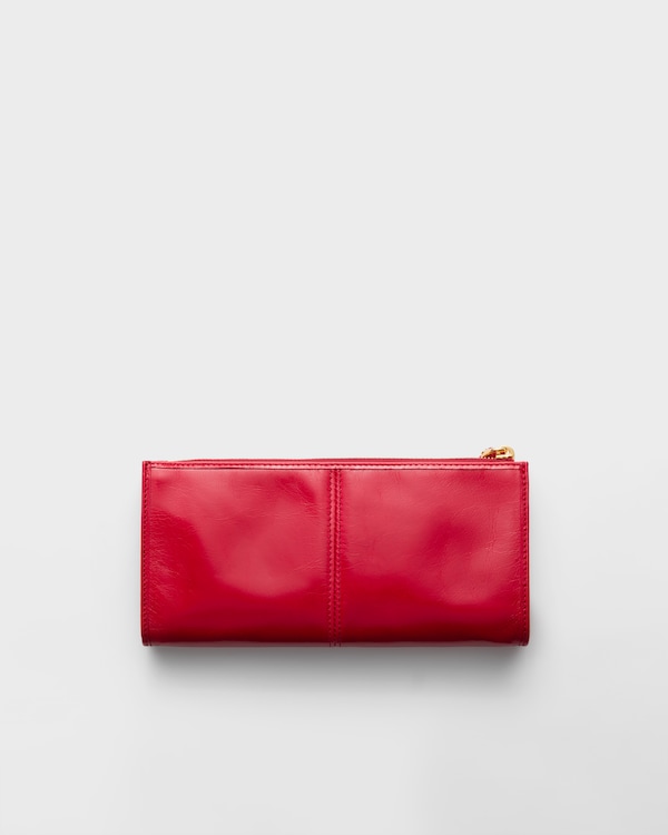 Leather pouch - Red Leather pouch - Red