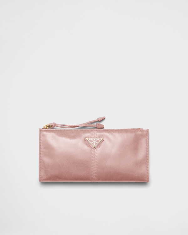 Leather pouch Leather pouch