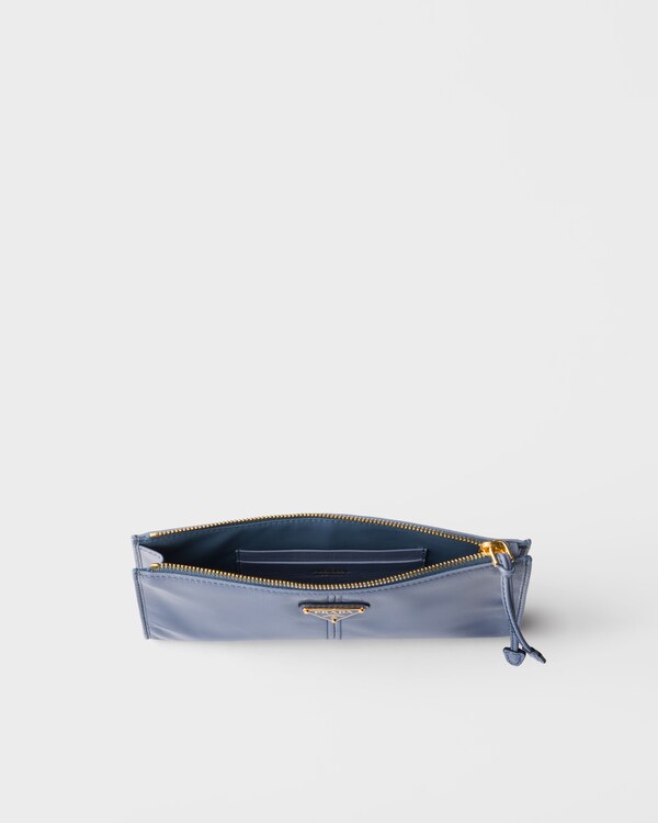 كيس من الجلد - أزرق ملاحي كيس من الجلد - أزرق ملاحي