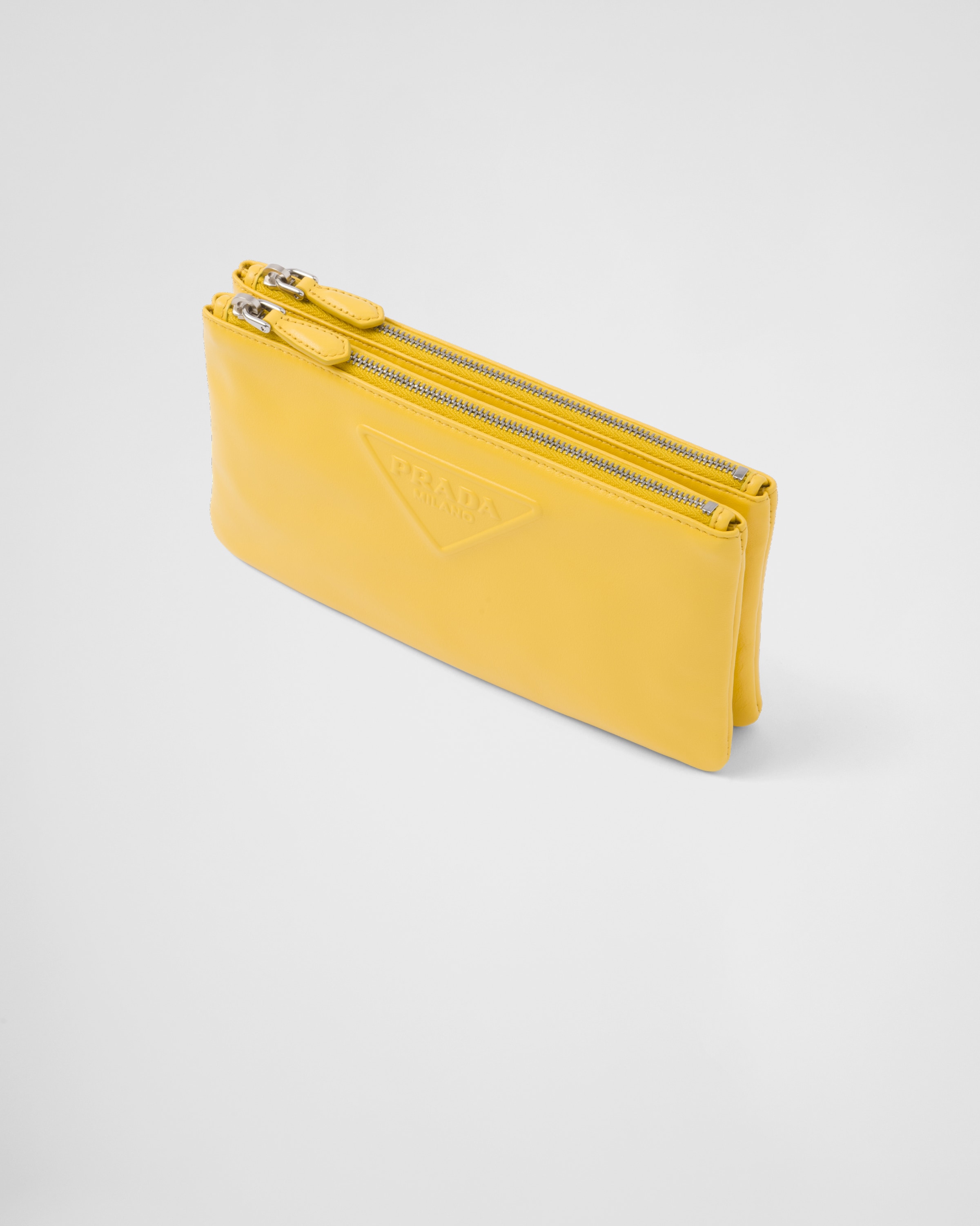 Prada pencil deals pouch