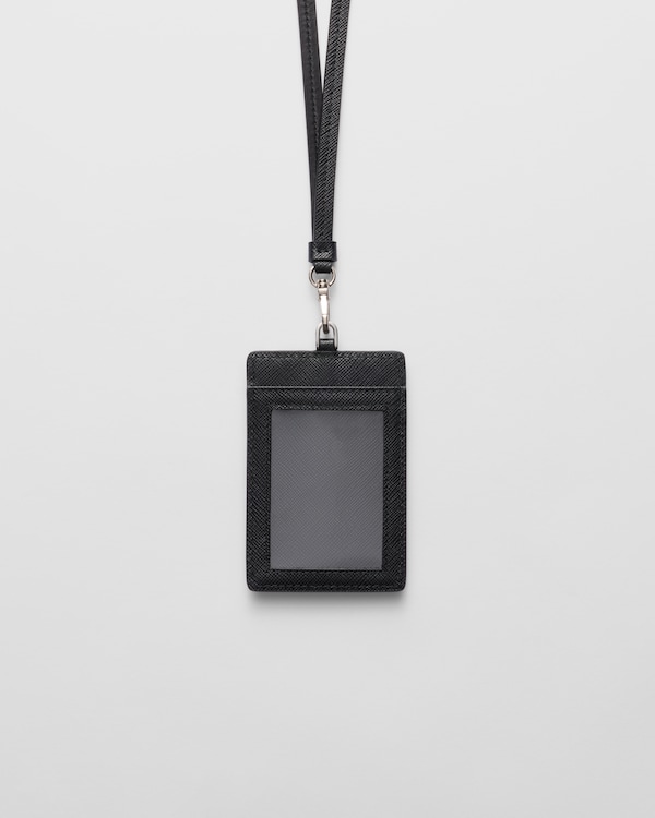 Ausweisetui aus Saffiano Leder Ausweisetui aus Saffiano Leder