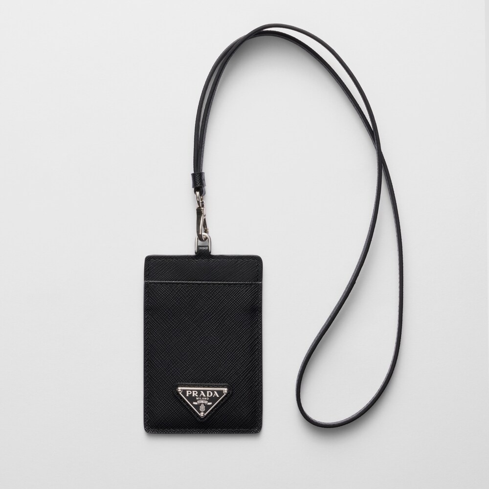 Prada Saffiano 证章夹 1