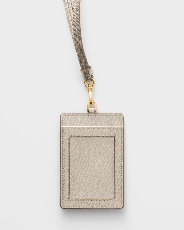 Ausweisetui aus Saffiano Leder Ausweisetui aus Saffiano Leder