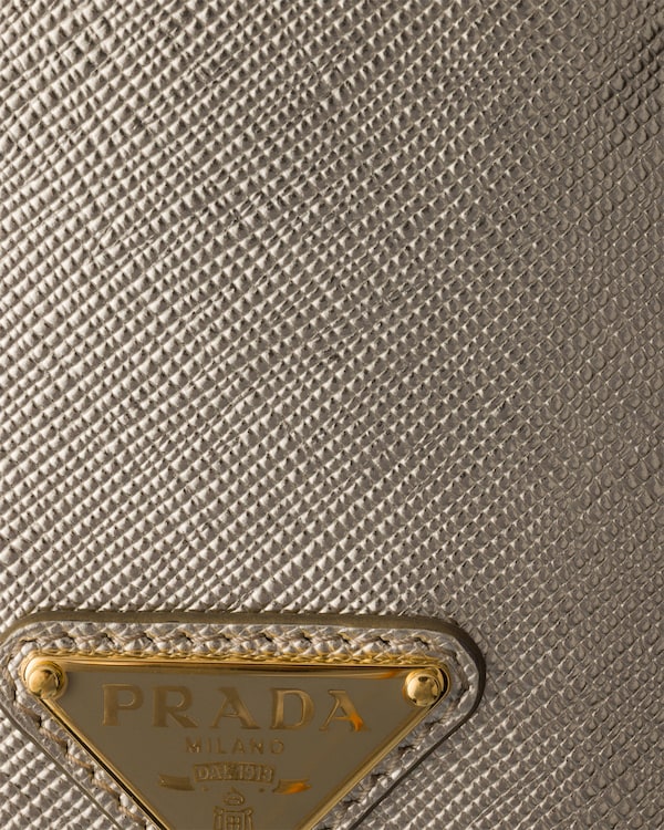 Ausweisetui aus Saffiano Leder Ausweisetui aus Saffiano Leder