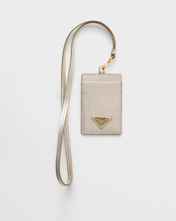 Ausweisetui aus Saffiano Leder Ausweisetui aus Saffiano Leder