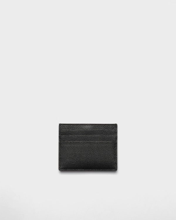 Leather card holder Leather card holder