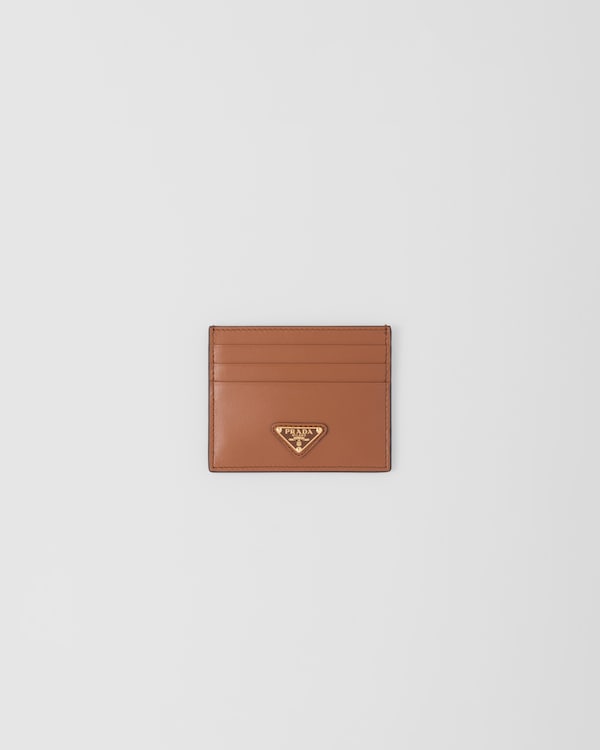 ★PRADA★ [Prada] FW24 Women’s Saffiano Card Wallet 1MC122 Prada Saffiano Yellow Leather Card Case Wallet 1MC122