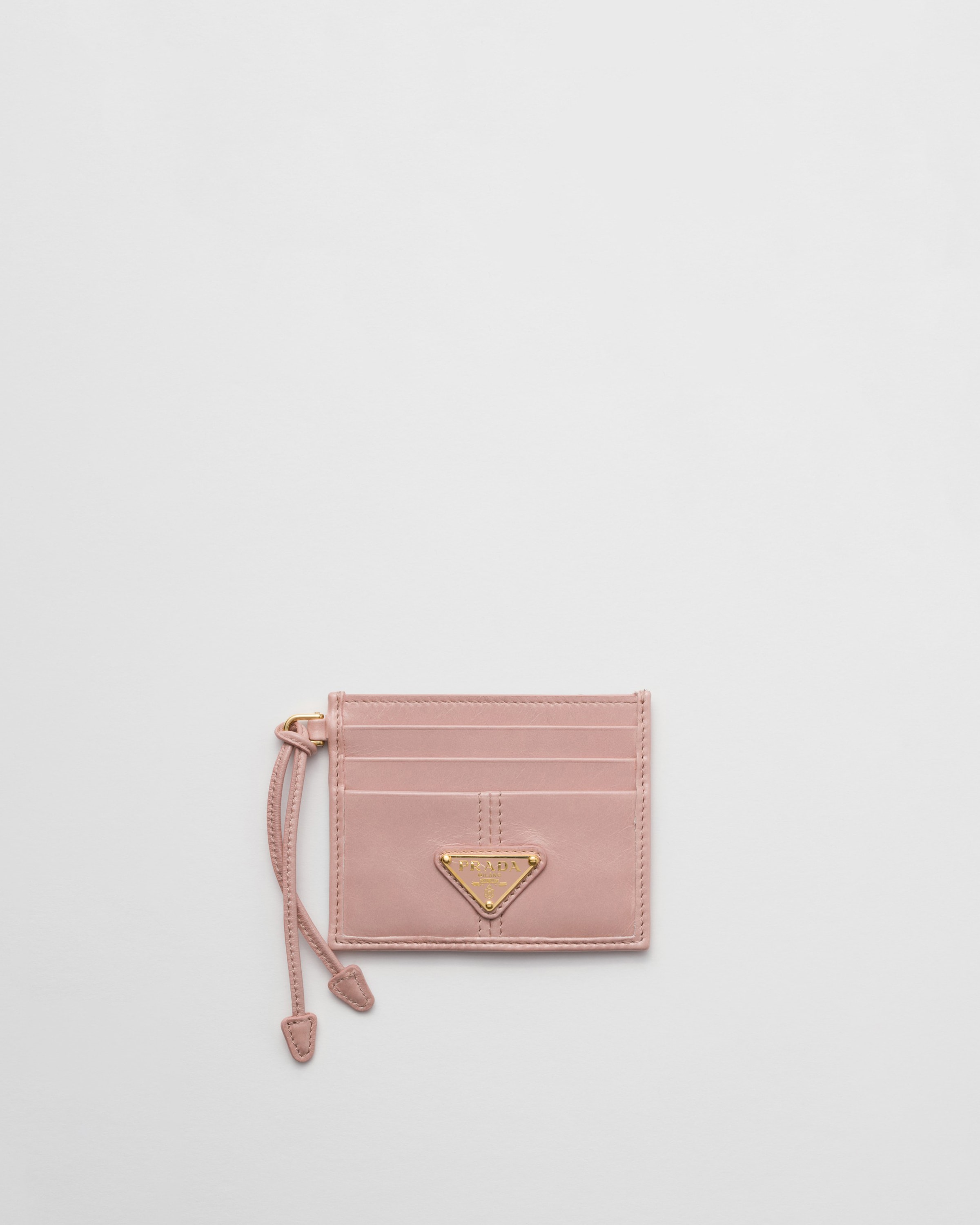 Prada card holder womens top