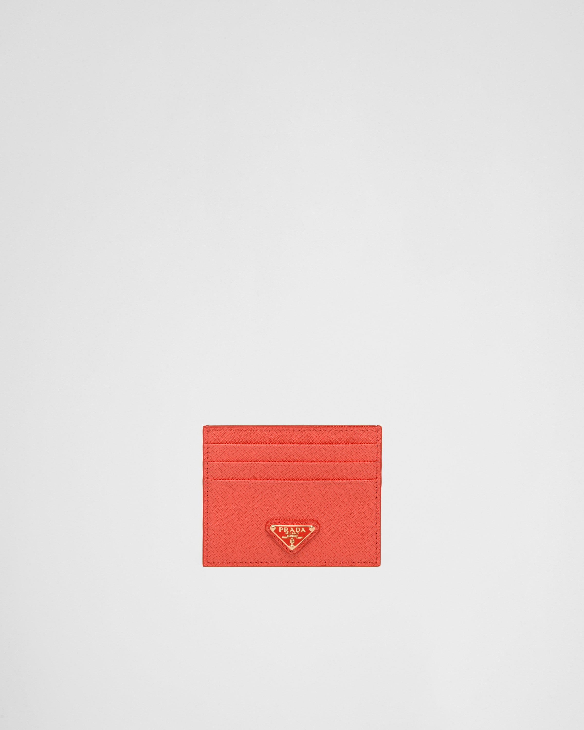 Prada Saffiano Leather Card Holder