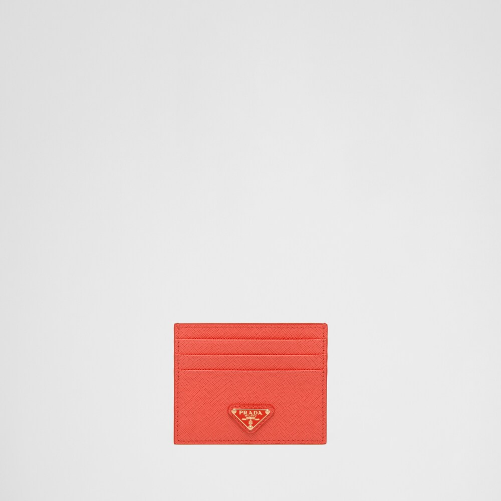 Prada Saffiano Leather Card Holder 1