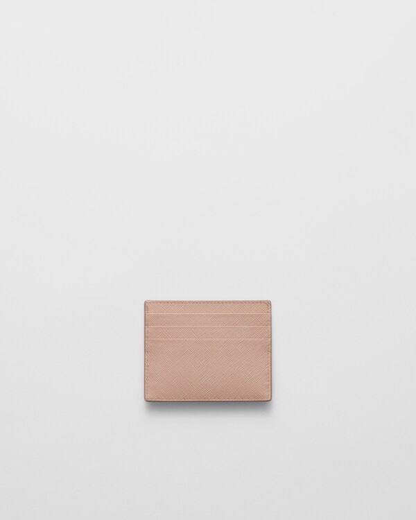 Portacarte in Saffiano Portacarte in Saffiano