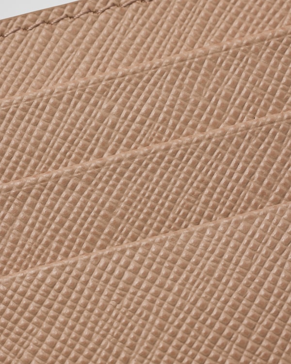 Portacarte in Saffiano Portacarte in Saffiano