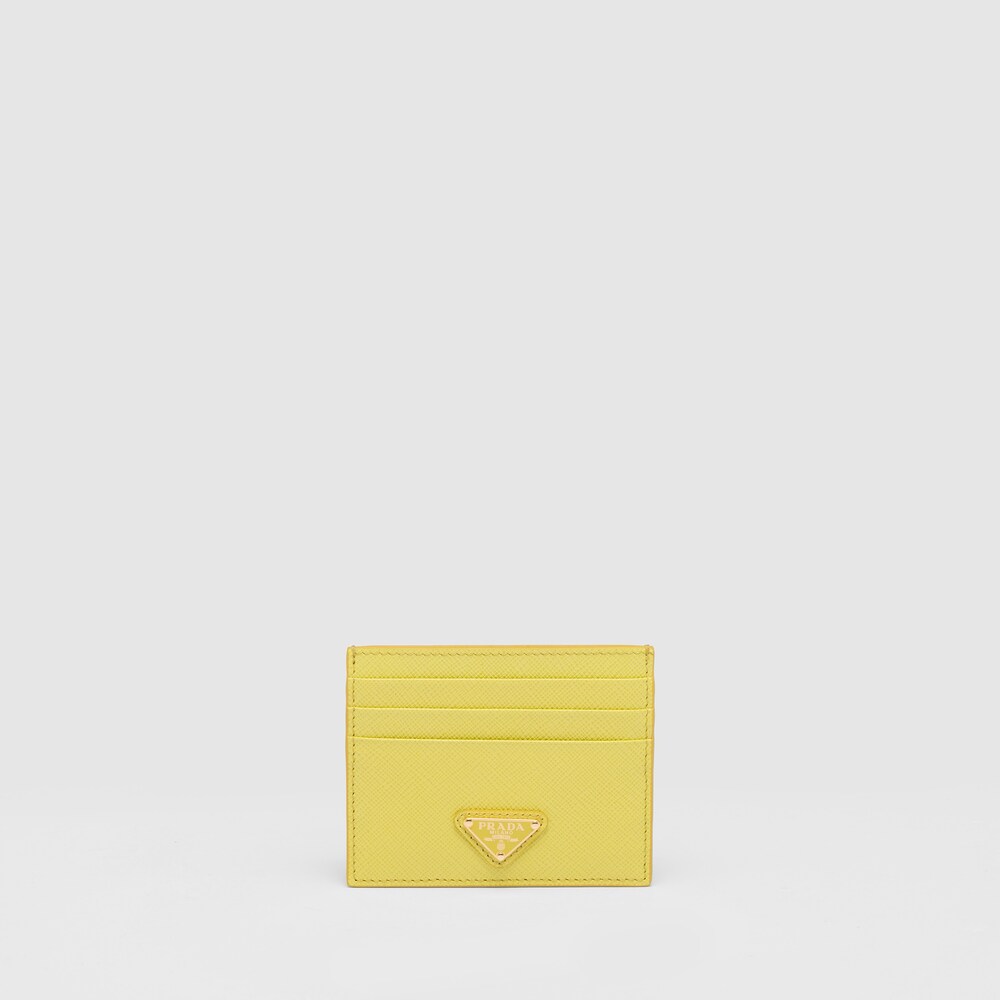 Prada Saffiano Leather Card Holder 1