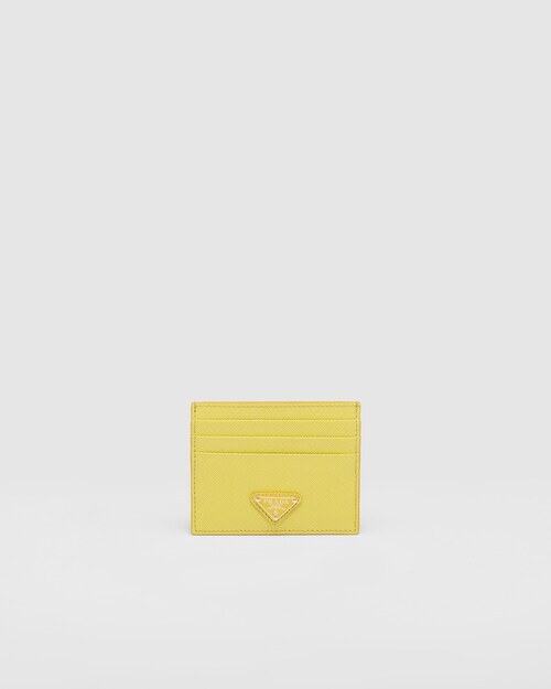 Prada Saffiano Leather Card Holder 1