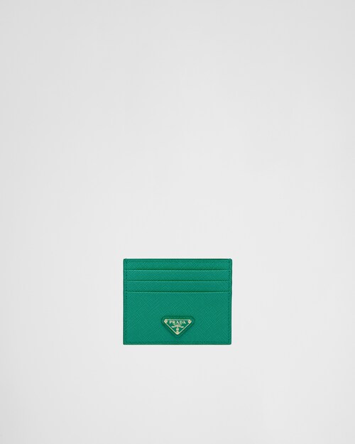 Prada Saffiano Leather Card Holder 1