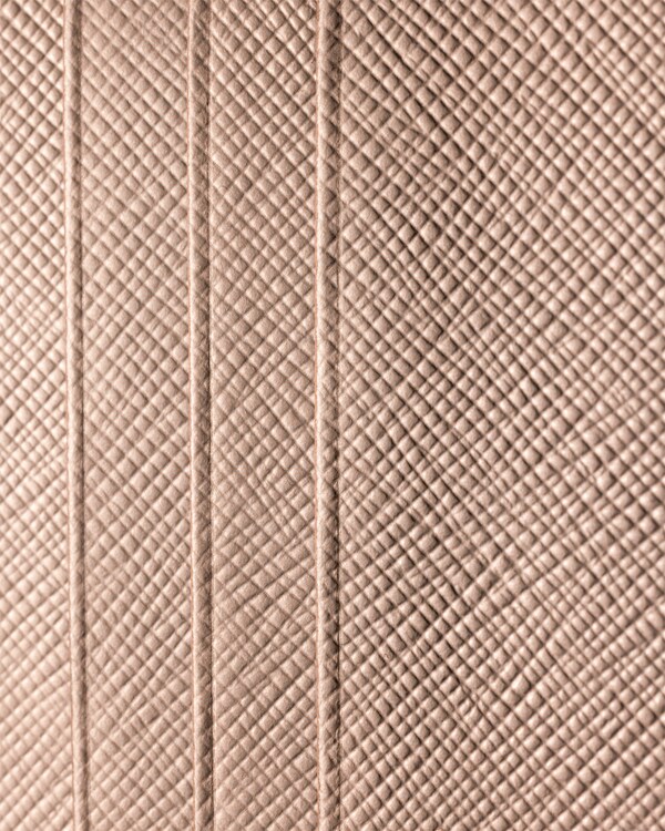 Saffiano Leather card holder - Powder Pink Saffiano Leather card holder - Powder Pink