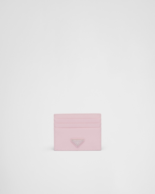 Prada Saffiano Leather Card Holder 1