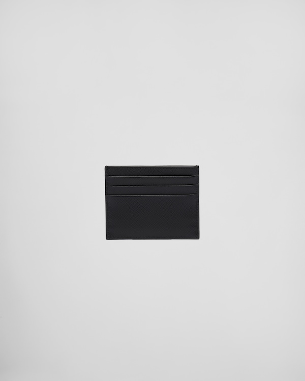 Saffiano Leather Card Holder Saffiano Leather Card Holder