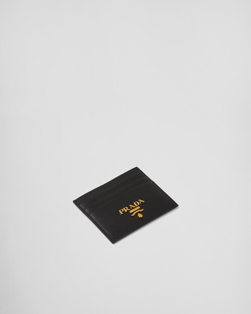 Prada Saffiano Leather Card Holder 2