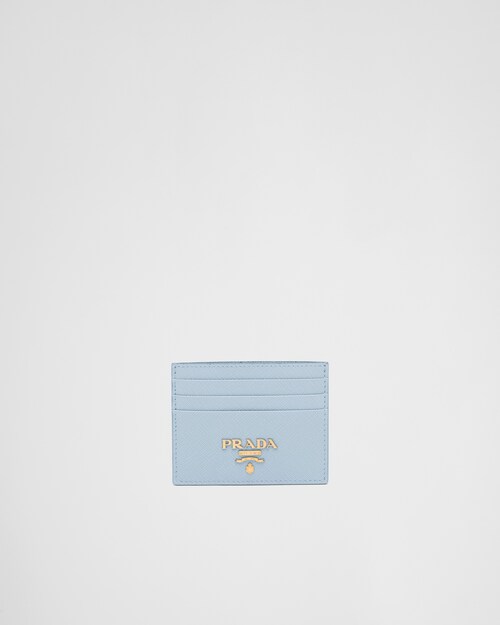 Prada Saffiano Leather Card Holder 1