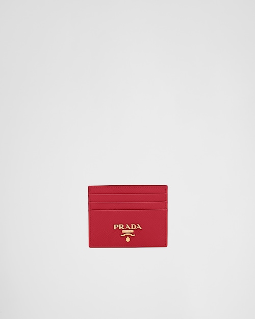 Prada Saffiano Leather Card Holder 1