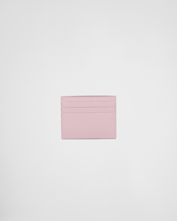 Saffiano Leather Card Holder Saffiano Leather Card Holder