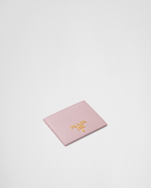 Prada Saffiano Leather Card Holder 2