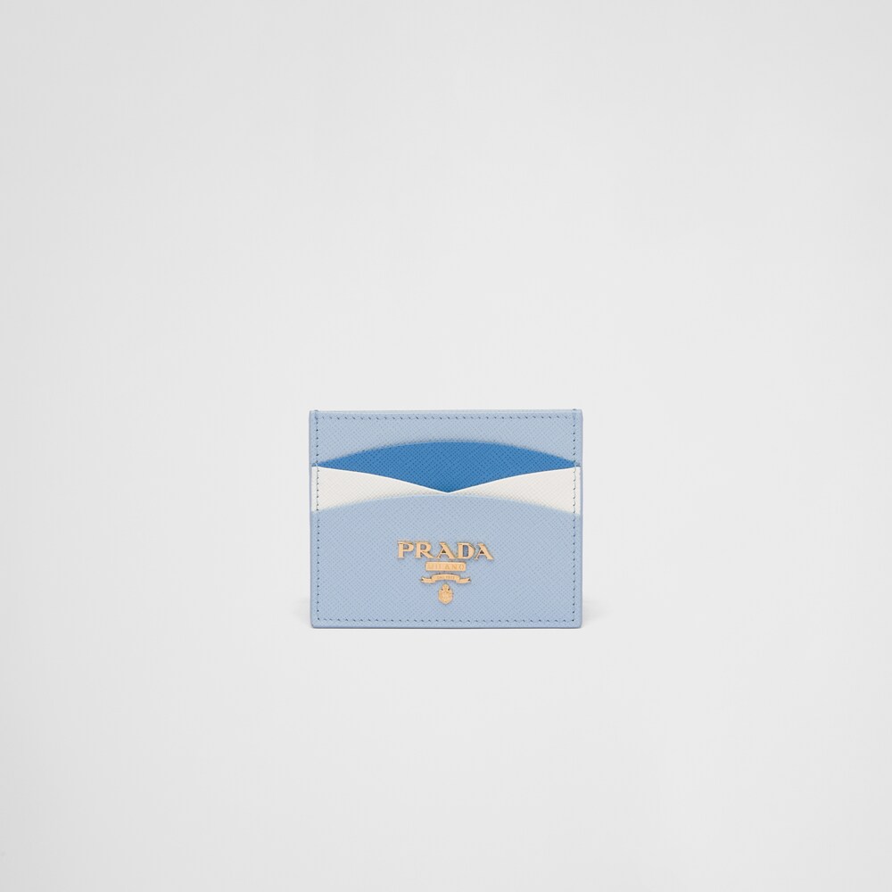 Prada Saffiano Leather Card Holder 1